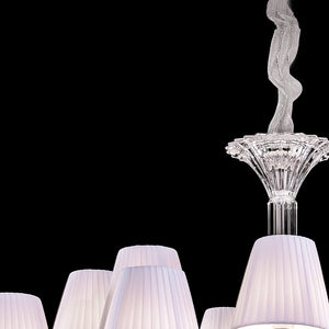 Bakala Short Crystal Chandelier - view 4