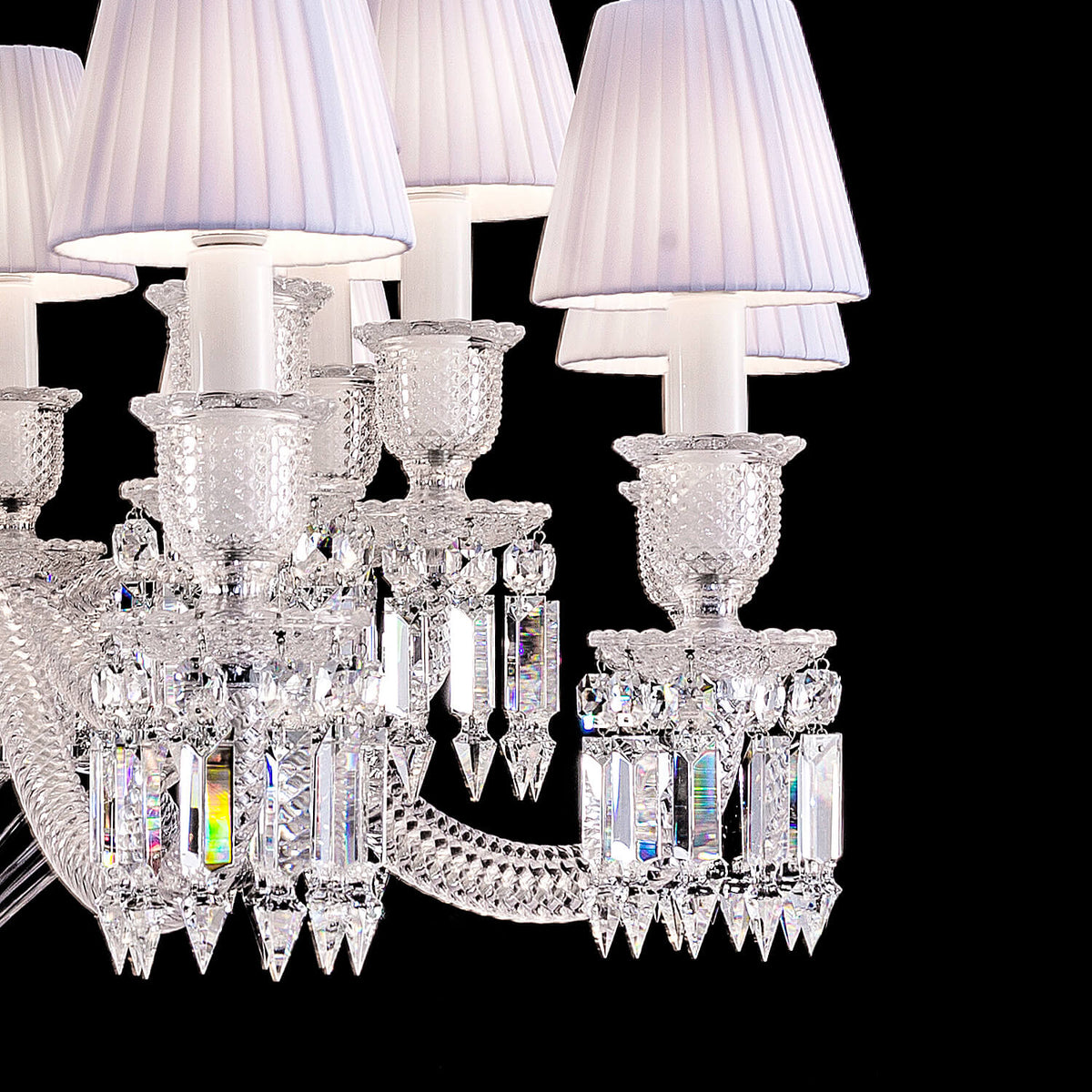 Bakala Short Crystal Chandelier - view 3