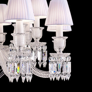 Bakala Short Crystal Chandelier - view 3