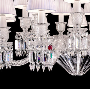 Bakala Short Crystal Chandelier - view 3