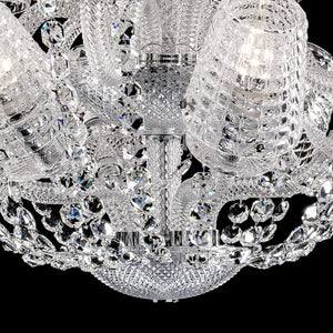 24 lights LE ROI SOLEIL CHANDELIER, crystal - view 5