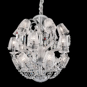 Cristalloire Le Roi Soleil Crystal Chandelier - view 3