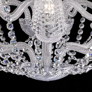Cristalloire Le Roi Soleil Crystal Chandelier - view 8