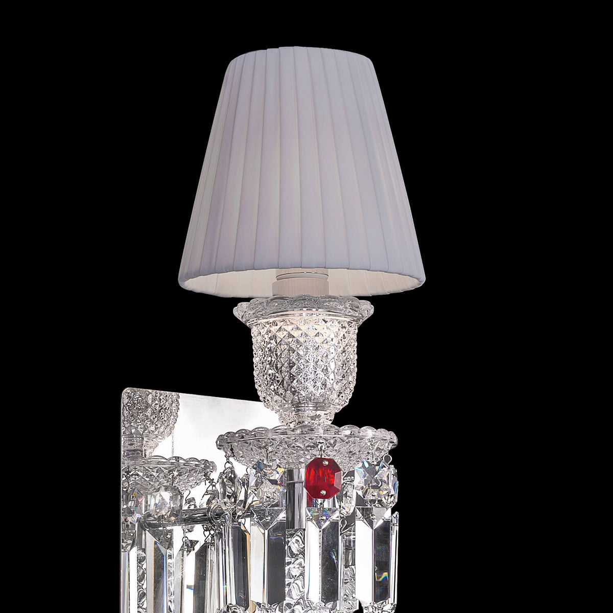 Bastian Style  Crystal Wall Sconce, chandelier - view 2