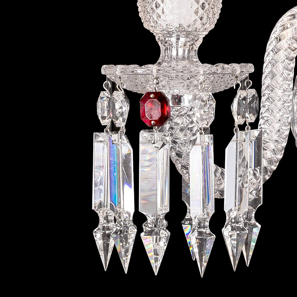Bakala Crystal Wall Sconce, chandelier - view 2