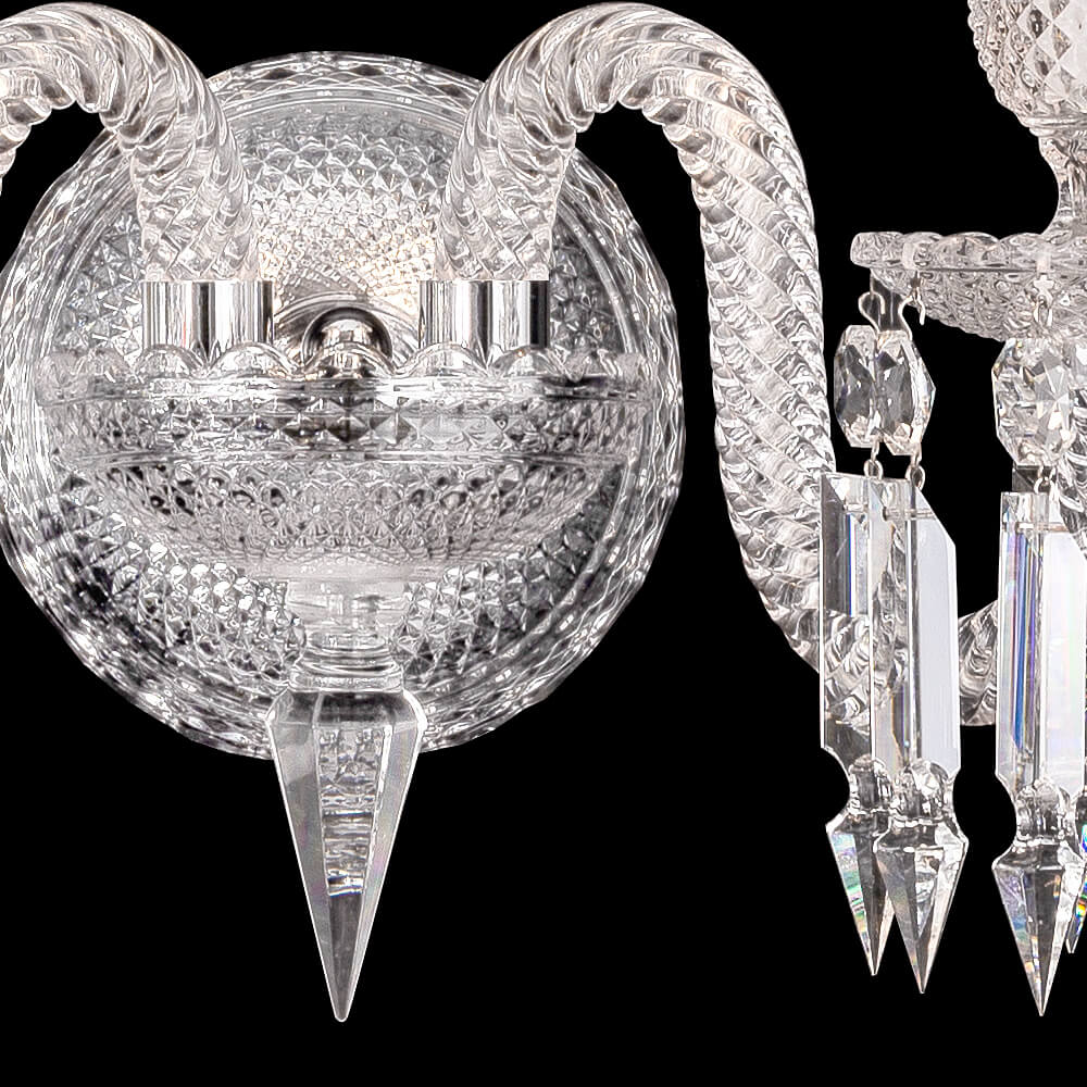 Bakala Crystal Wall Sconce, chandelier - view 3