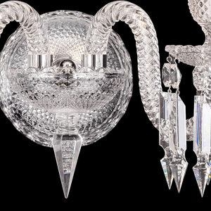 Bakala Crystal Wall Sconce, chandelier - view 3