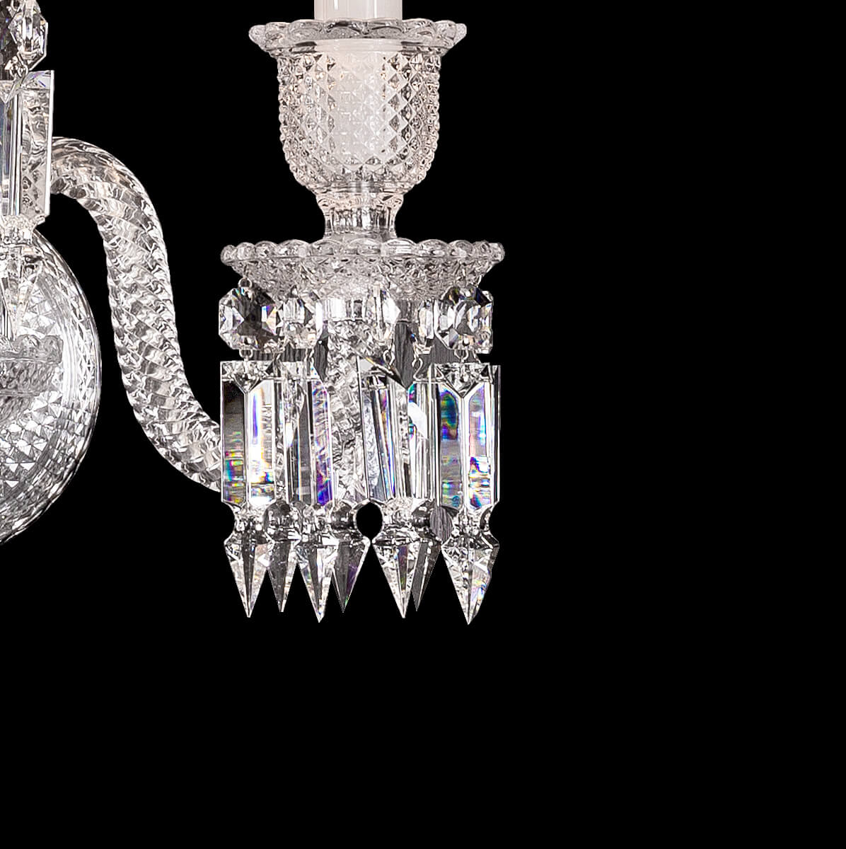 Bakala  Bastian Crystal Wall Sconce, chandelier - view 3