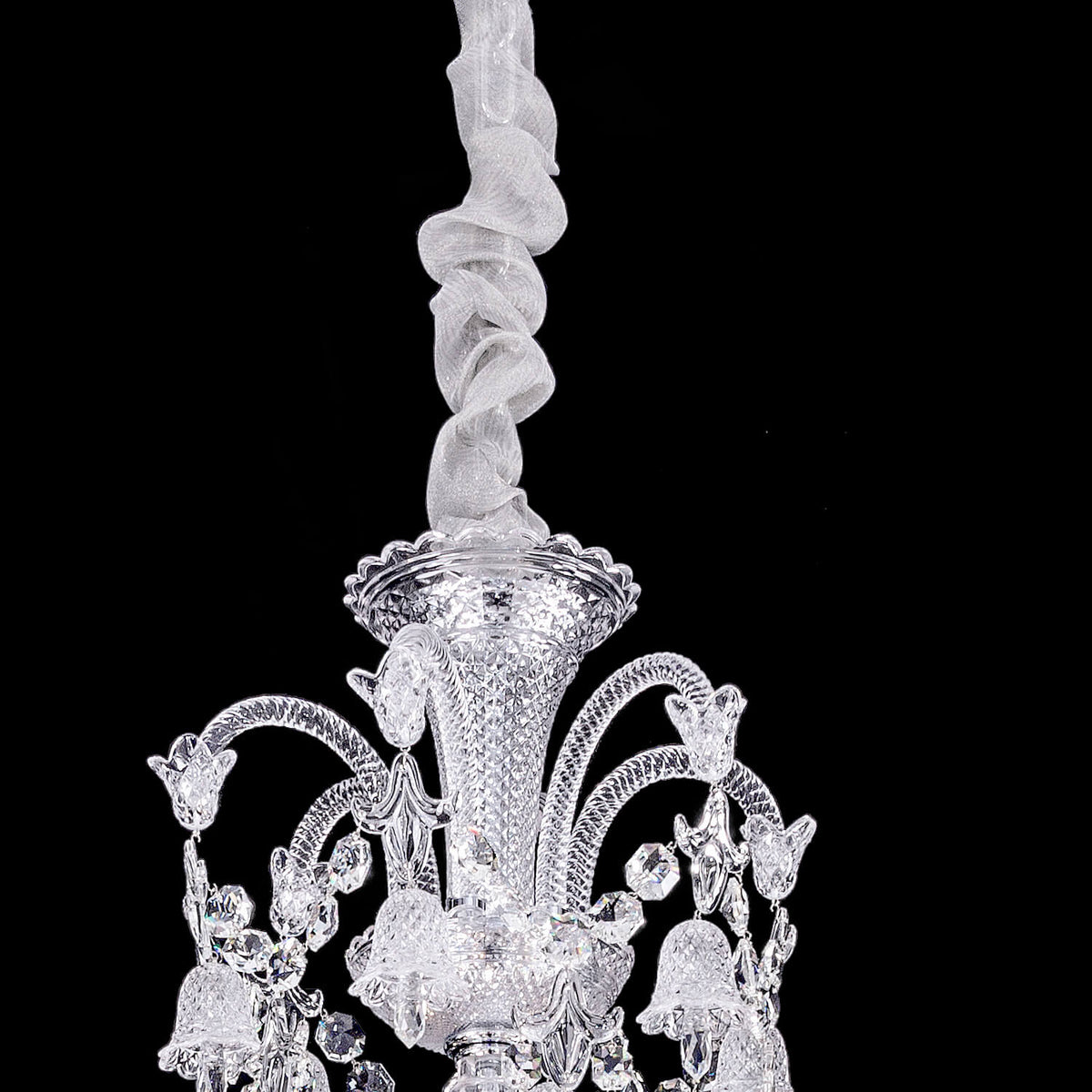 36 lights SOLSTICE CHANDELIER, crystal - view 2