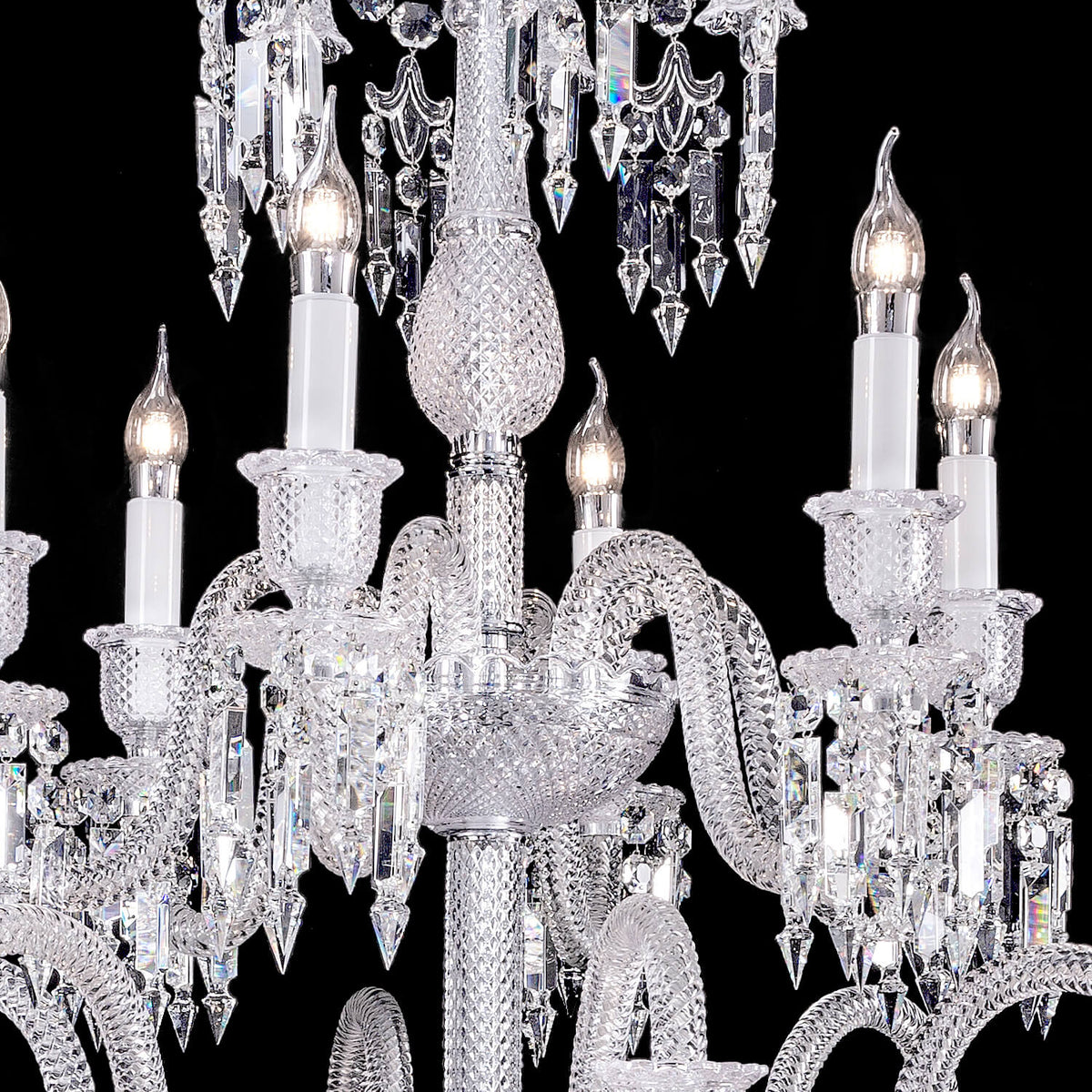 36 lights SOLSTICE CHANDELIER, crystal - view 3