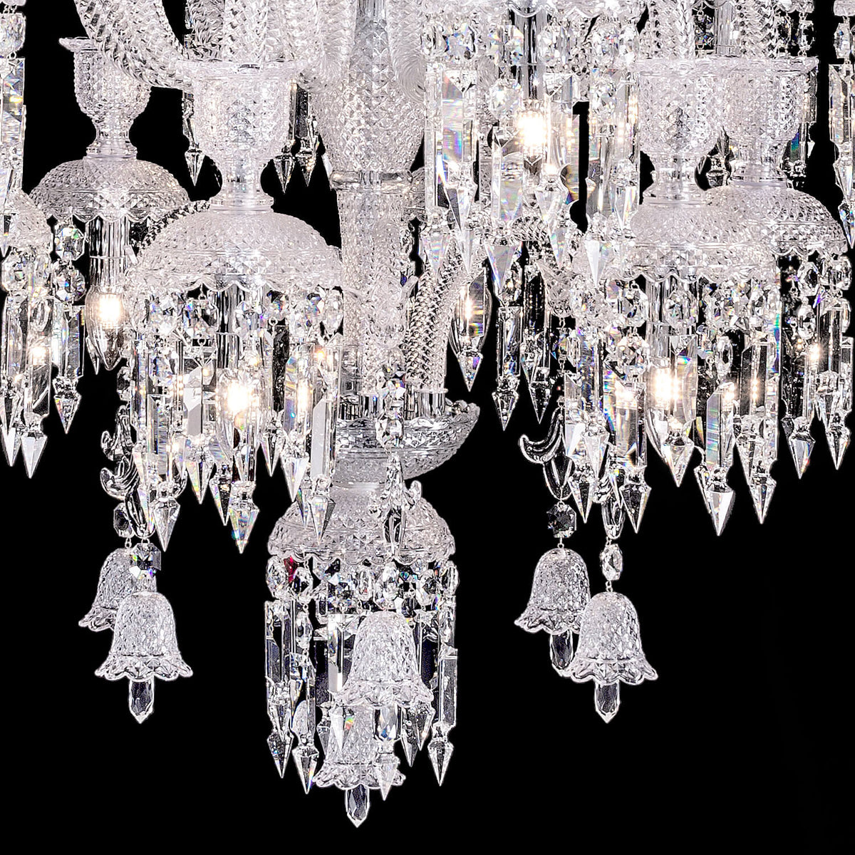 36 lights SOLSTICE CHANDELIER, crystal - view 4