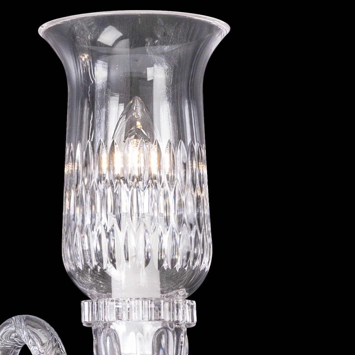 Bakala Elegance Crystal Cup Wall Sconces, chandelier - view 3