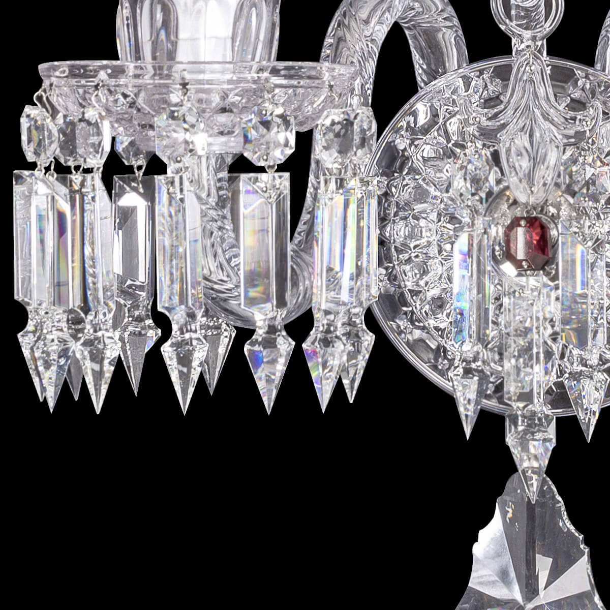 Bakala Elegance Crystal Cup Wall Sconces, chandelier - view 2
