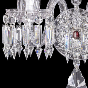 Bakala Elegance Crystal Cup Wall Sconces, chandelier - view 2