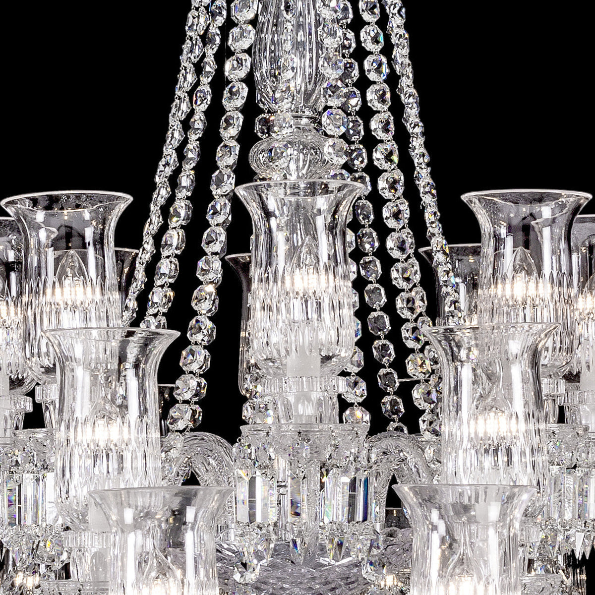 16 lights New crystal chandelier - view 6