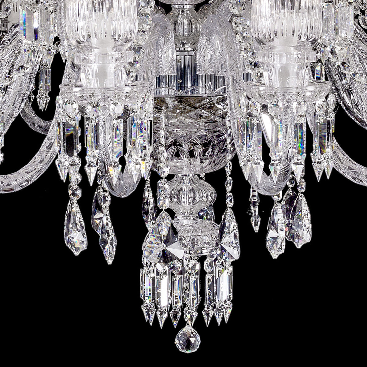 16 lights New crystal chandelier - view 7