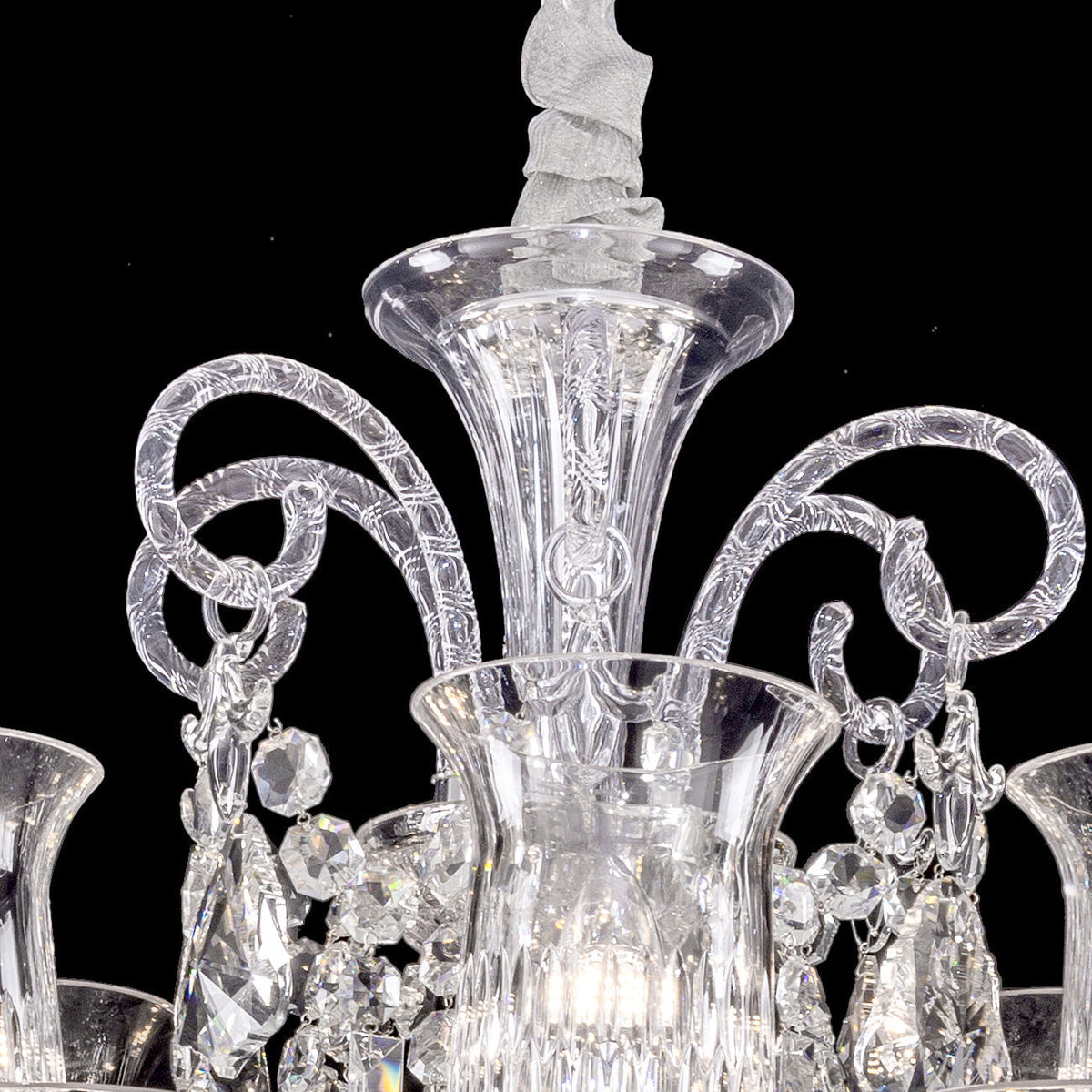 16 lights New crystal chandelier - view 3