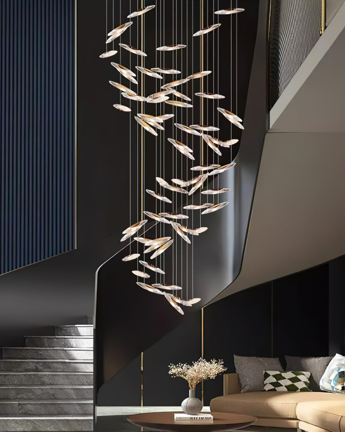 Moonlight Whispers Chandelier - view 15