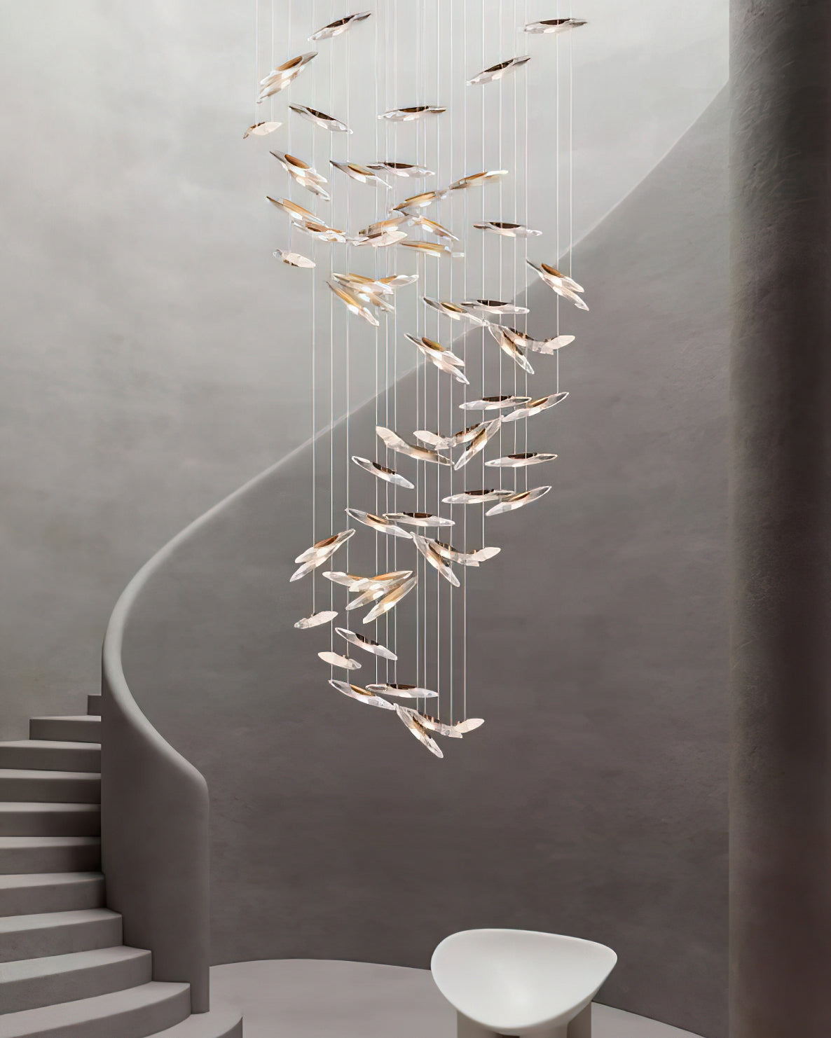 Moonlight Whispers Chandelier - view 16