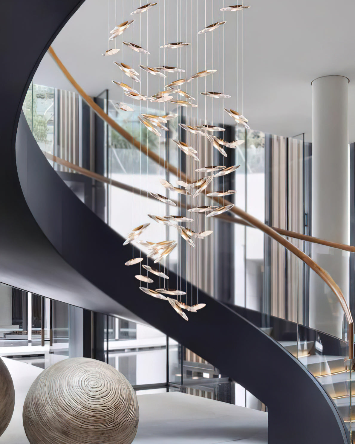 Moonlight Whispers Chandelier - view 17