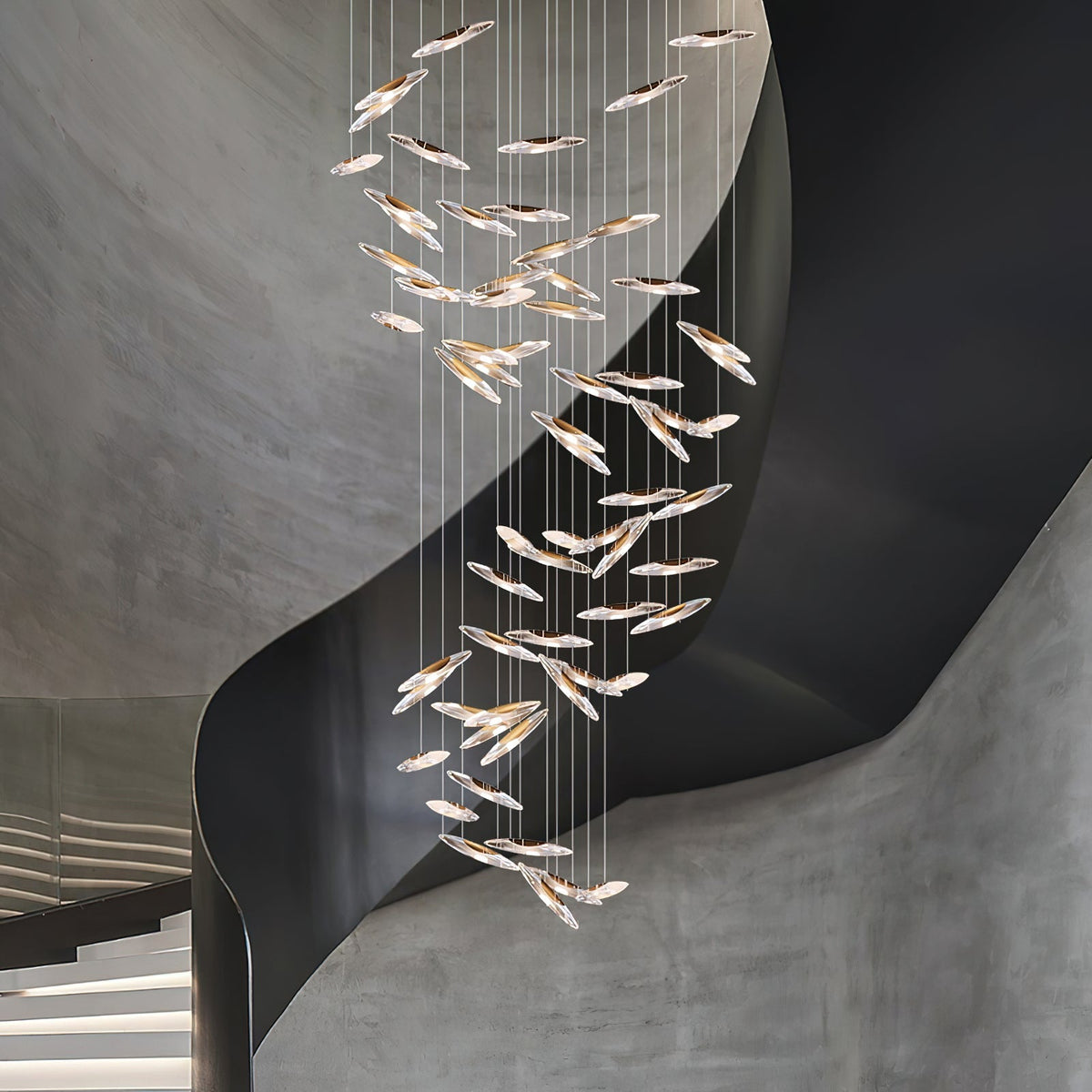 Moonlight Whispers Chandelier - view 21