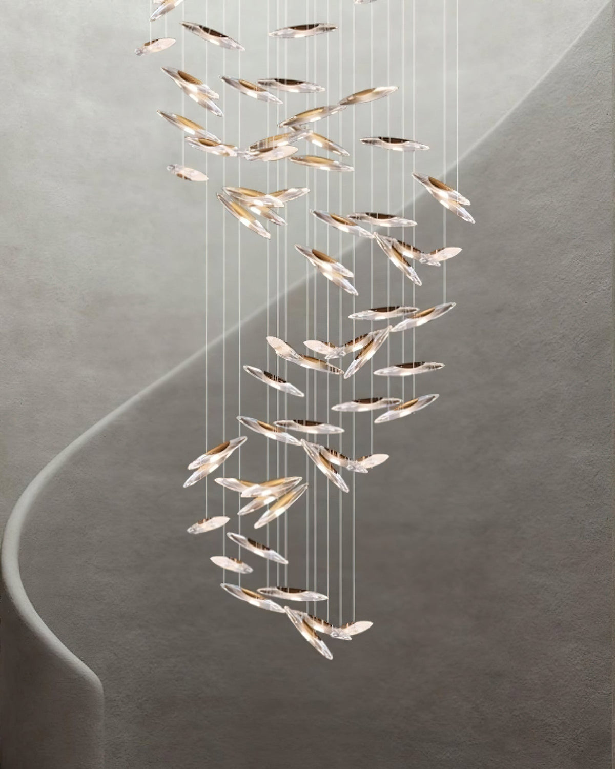 Moonlight Whispers Chandelier - view 22