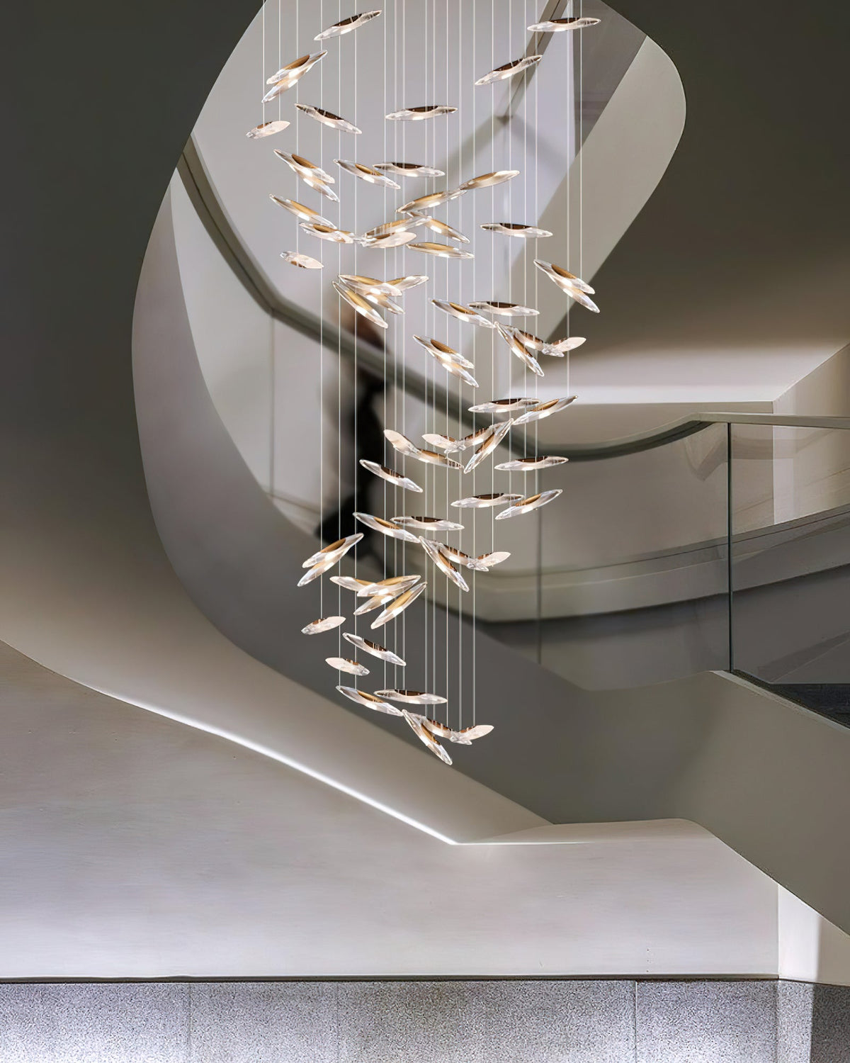 Moonlight Whispers Chandelier - view 23