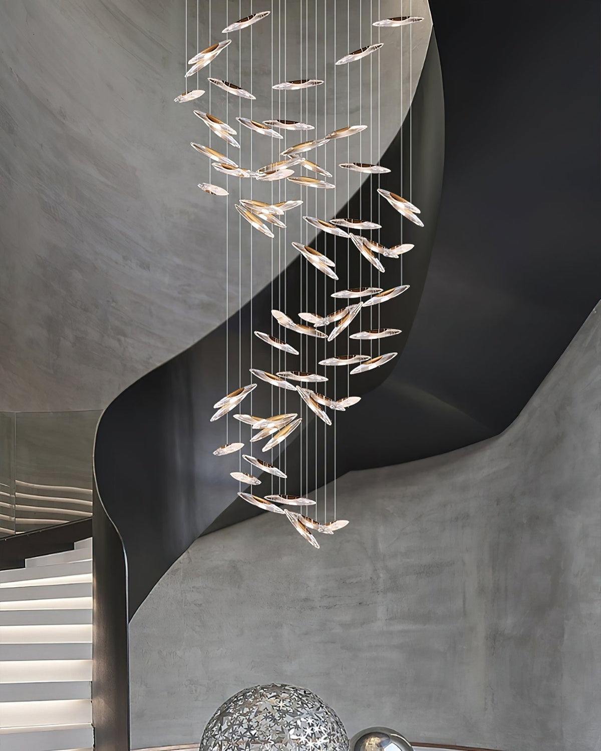 Moonlight Whispers Chandelier - view 11