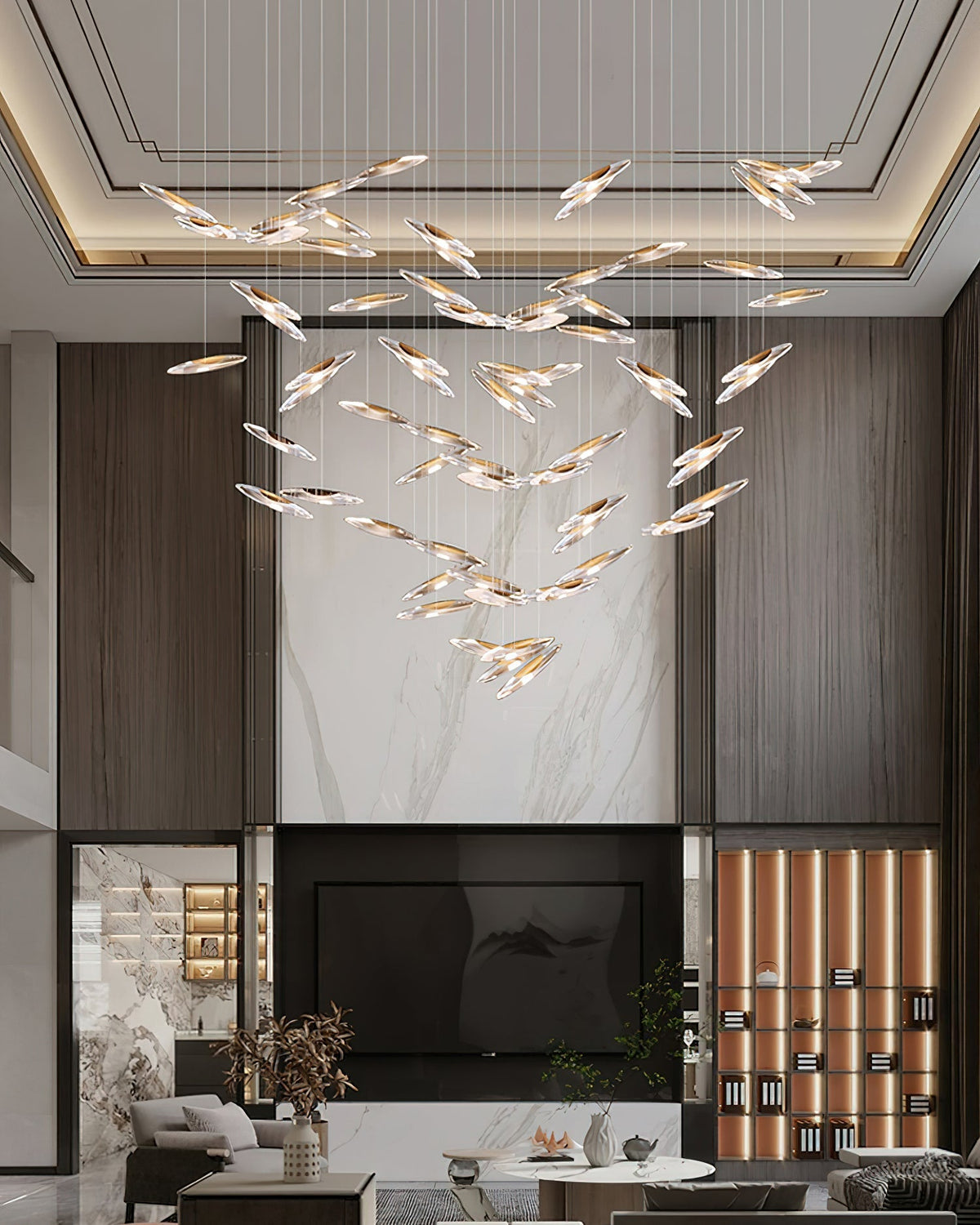 Moonlight Whispers Chandelier - view 12
