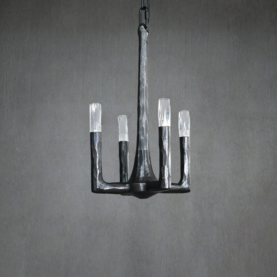 Thalen Forged Pendant Light 12" - view 6