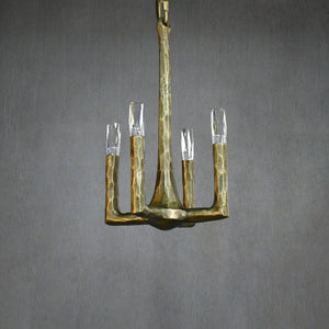 Thalen Forged Pendant Light 12" - view 5