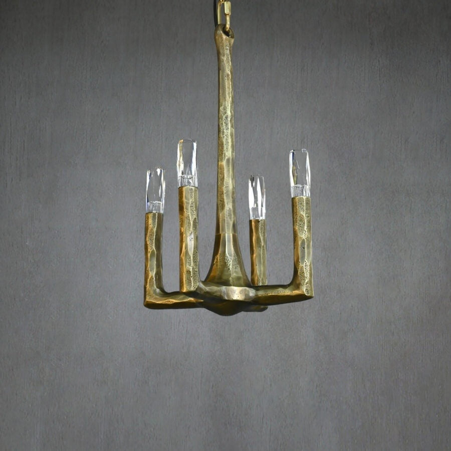 Thalen Forged Pendant Light 12" - view 5