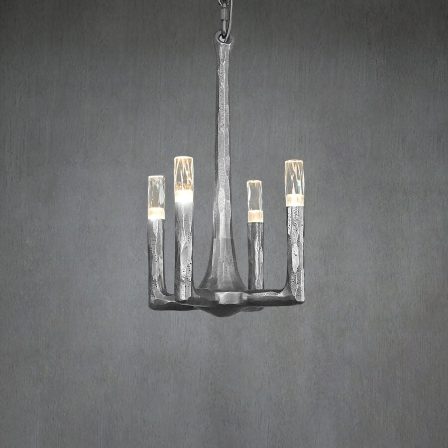 Thalen Forged Pendant Light 12" - view 7
