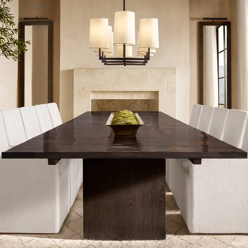 Wright Simplicity Forged Linear Chandelier 54" - view 8