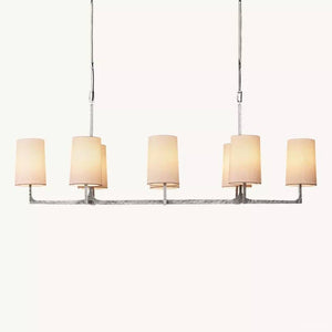 Wright Simplicity Forged Linear Chandelier 54" - view 4