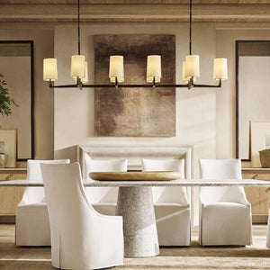 Wright Simplicity Forged Linear Chandelier 54" - view 6