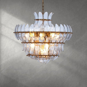 Arcade 10-Light Blown Glass Chandelier
