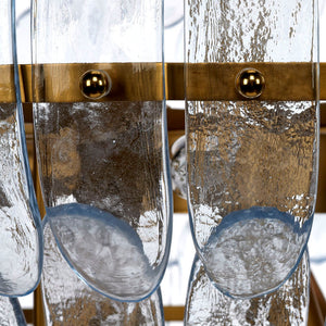 Arcade 10-Light Blown Glass Chandelier - view 7