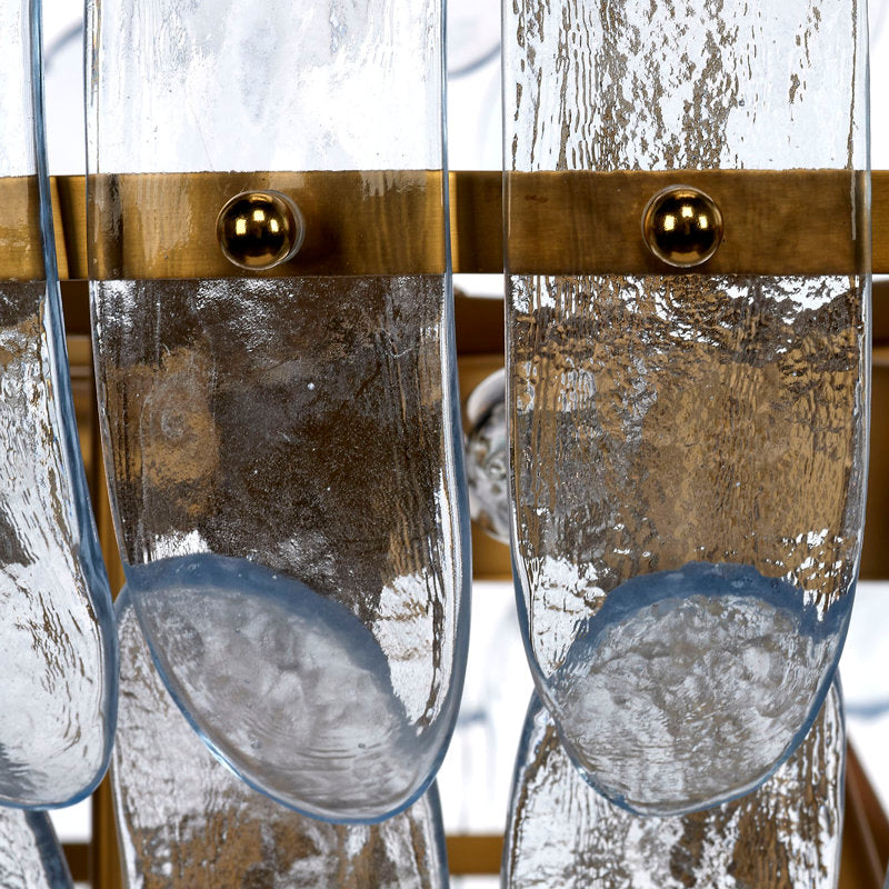 Arcade 10-Light Blown Glass Chandelier - view 7