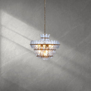 Arcade 10-Light Blown Glass Chandelier - view 16
