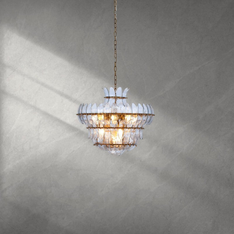 Arcade 10-Light Blown Glass Chandelier - view 16