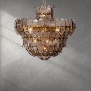 Arcade 10-Light Blown Glass Chandelier - view 10