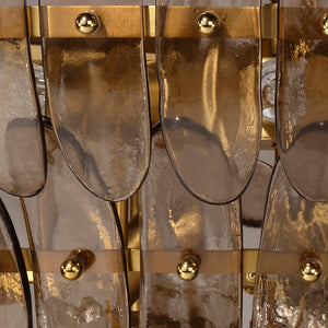Arcade 10-Light Blown Glass Chandelier - view 8