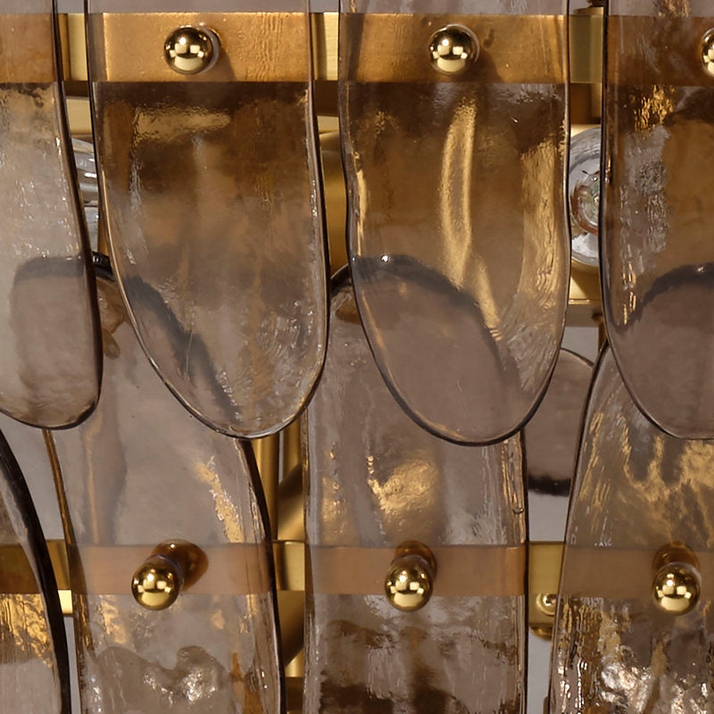 Arcade 10-Light Blown Glass Chandelier - view 8