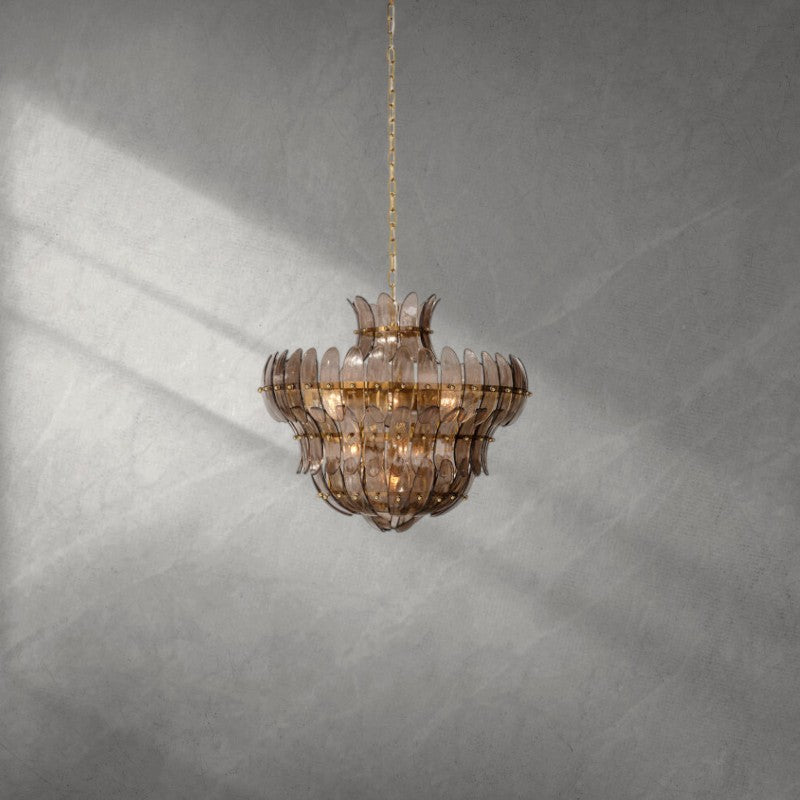 Arcade 10-Light Blown Glass Chandelier - view 14