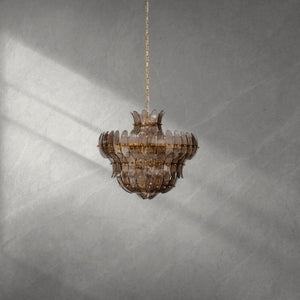 Arcade 10-Light Blown Glass Chandelier - view 15