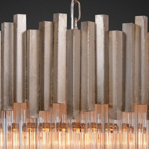 Gerard Glass Chandelier - view 2