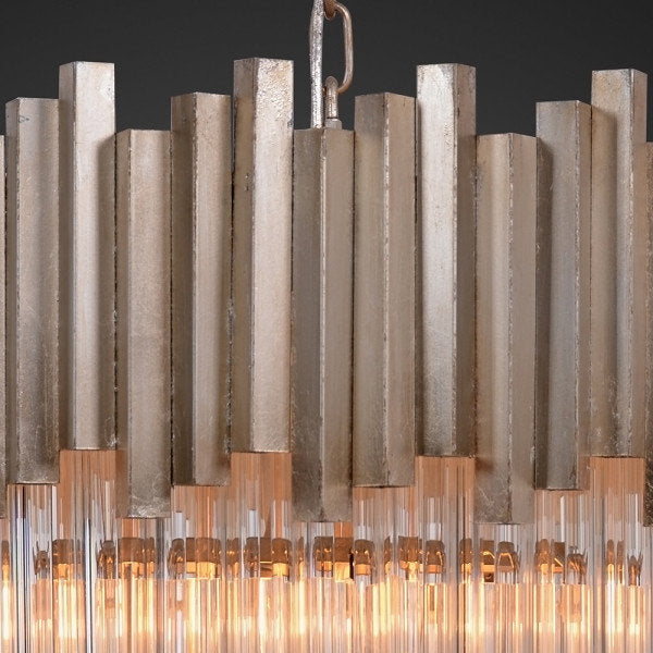 Gerard Glass Chandelier - view 2