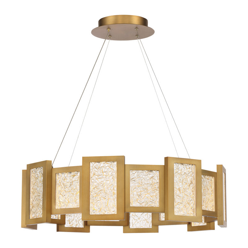 Fury 16 - Light LED Chandelier - view 3