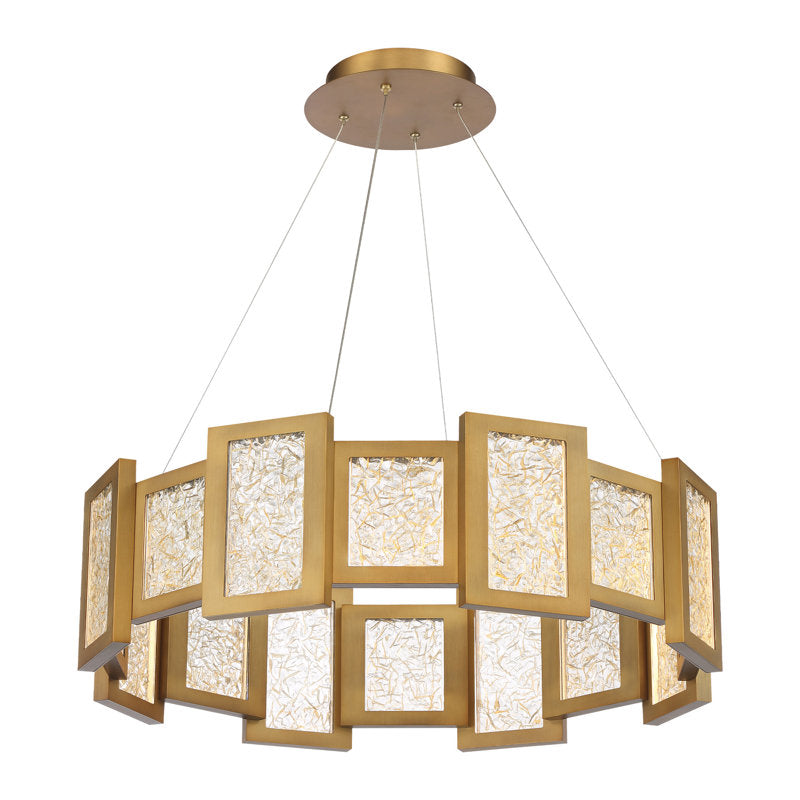 Fury 16 - Light LED Chandelier - view 4